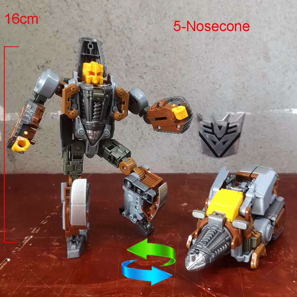 Transformation Toys Galvatron AOYI BMB H6001-2 18cm Decepticon Beast Wars Alloy Anime Action Figure Car Aircraft Model Boy Gifts