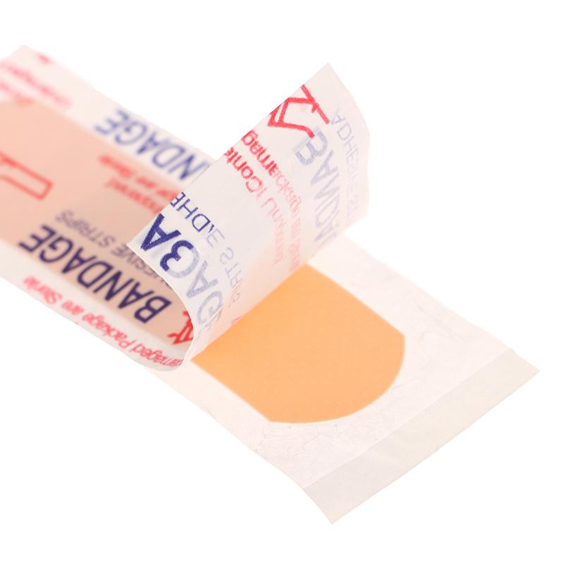 60Pcs Band-Aids Waterproof Breathable Cushion Adhesive Plaster Wound Hemostasis Sticker Band First Aid Bandage Medical Patch