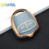 Чехол-сумка для автомобильного ключа Shell Fob TPU для Mitsubishi ASX Mirage Montero Shogun L200 Colt Outlander Pajero Lancer EX Аксессуары