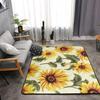 Non-Slip Doormat Low Profile Floor Mats Starry Sky Mandala Area Rug Entrance Mat Machine Washable Carpet for Bedroom Dining Room