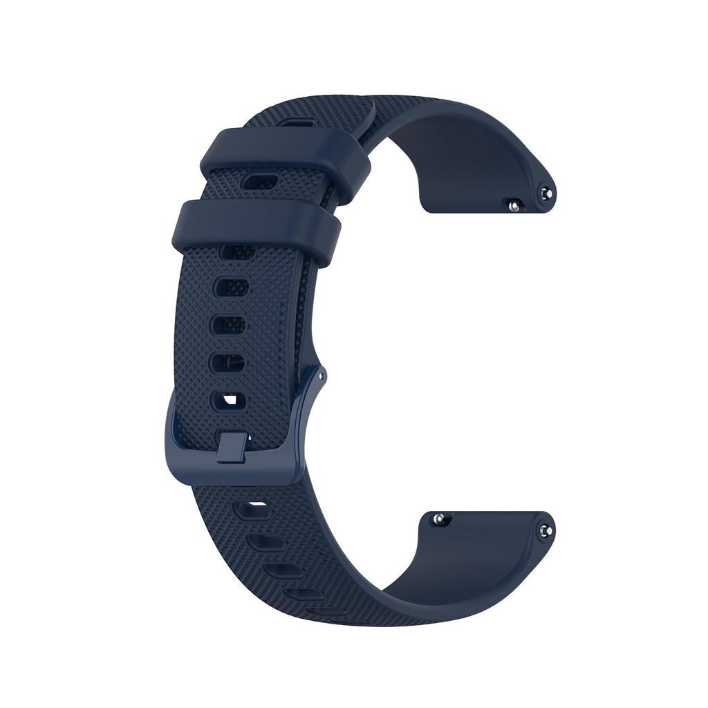 Совместимый клетчатый силиконовый ремешок для часов Garmin vivoactive 6/5, Venu 3/2/2S/3S, Huawei