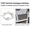 197*130*150mm Duct Adapter Connector Exhaust Pipe Mobile Air Conditioner Duct Adapter Portable Easy To Install