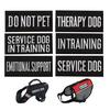 Patches for Harnesss Vest Service Dog In Training Security Working Cloth Seal