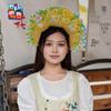 Elegant Flower Hairpins for Teacher’s Day - Chinese Style DIY Hair Accessories & Hanfu Decorations for Children’s Crafts and Photography.