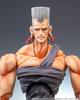 Супер подвижная фигурка Bizarre Adventure Part Polnareff примерно 160 мм окрашенная подвижная фигурка "JoJo's 3" JP. ПВХ, АБС и нейлон