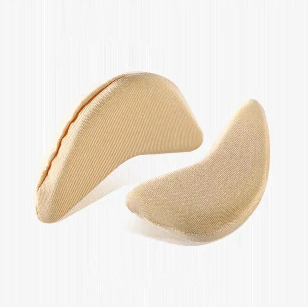 Sponge Toe Plug Half A Yard Pad High-heeled Shoes To Adjust The Shoe Size Prevent Pain and Shrinkage Insole Non Slip Shoe Pads