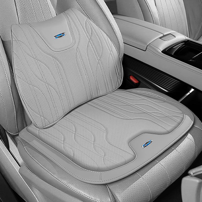 Подушки для сидений Geely Star Wish с поддержкой головы и поясницы, 24 стиля, бесплатный дизайн, включают подушку для шеи и декор салона автомобиля.