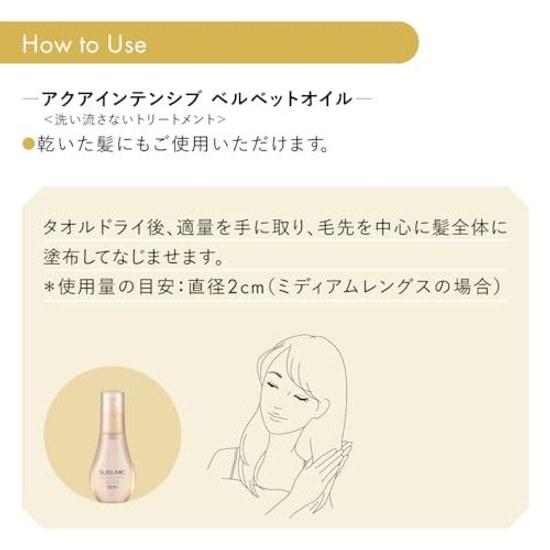 Shiseido Professional Sublimic Aqua Intensive Shampoo 450mL (Refill)