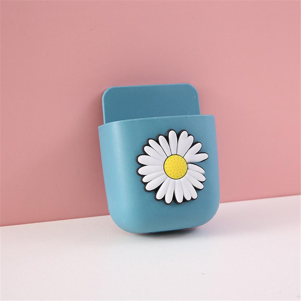 Cute Kawaii Storage Rack for Pen Washi Tape Punch Organizer Wall Desk Door Remote Control TV Mobile Phone Case Holder