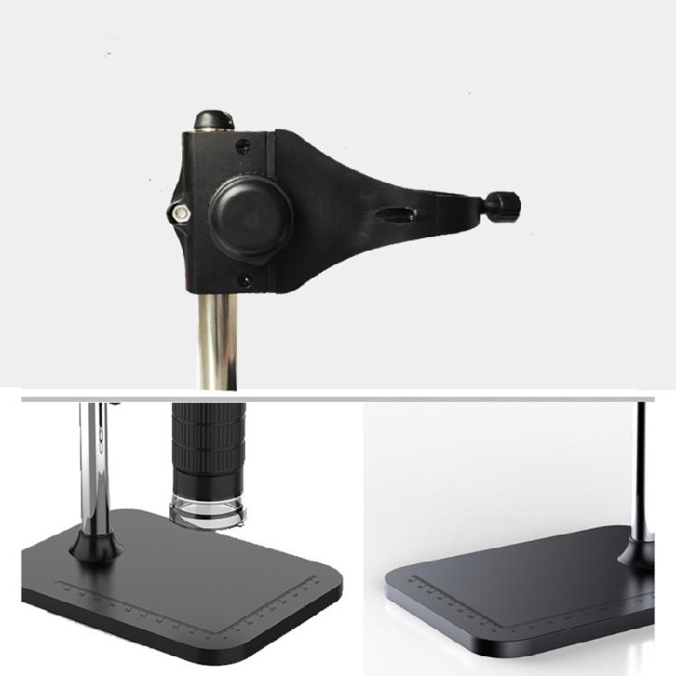 Flexible Microscope Mount Perfect For Digital Microscopes Quick Setups With Adjustable Height For Students And Hobbyists