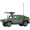 Military Army Armored Vehicle SUV Car Mini Action Figures Army Battle MOC Model Parts Building Blocks Toys for Boys No Playmobil