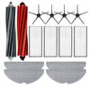 For Roborock S8 S8PLUS S8+ S8 Pro Ultra Robot Vacuum Cleaner Accessories Side Roller Brush Hepa Filter Mop Spare Parts