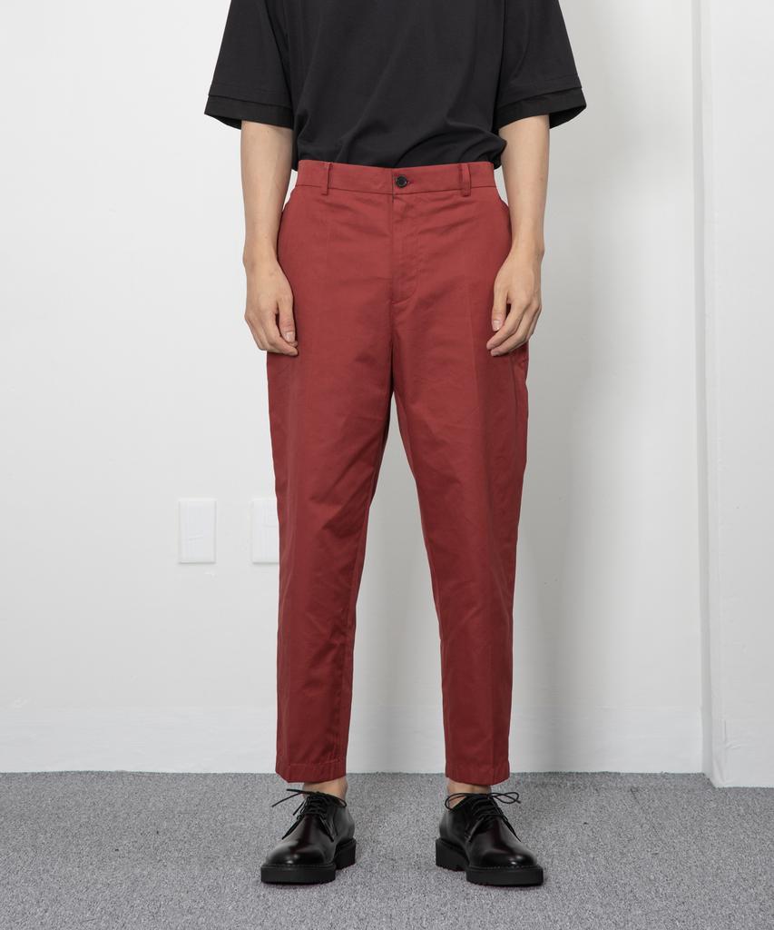 RAW TO RAW Rp0084B Matte Slim Zen Pants (Dark Rose)