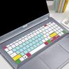 Silicone Keyboard Protective Film for ASUS Vivobook Pro 15 Keyboard Cover for ASUS Vivobook Pro 15