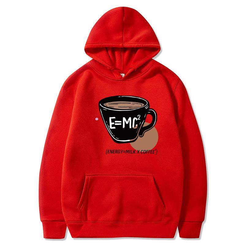 Emc Energy Milk Coffee Hoodies Women Fleece Comfortable warm Hoodie Fashion Casual All Match Hoody Sports Original Basic Clothes