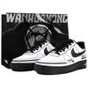 Air Force 1 07 Wan Hua Tang, Drift, Сумка для покупок Низкие кеды для скейтборда Унисекс Черный Белый CW2288-001(Team113-BOX)
