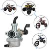 YOXUFA PZ22 Carburetor 22 mm Carb Throttle Cable Grip for 110cc 125cc ATV Pit Dirt Bike Coolster Mountopz SSR TaoTao DB14 DB24 Apollo Xpro Hawk 4