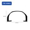 For Honda CRV 2007 2008 2009 2010 2011 Car Carbon Fiber Car Interior Decorative Accessories Red Black Stickers