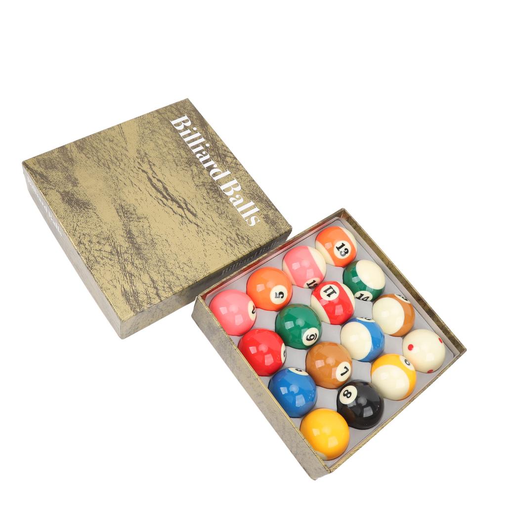 Бильярдные шары, набор шаров для пула, размер 2,25 дюйма, аксессуары для американского бильярдного стола 16
