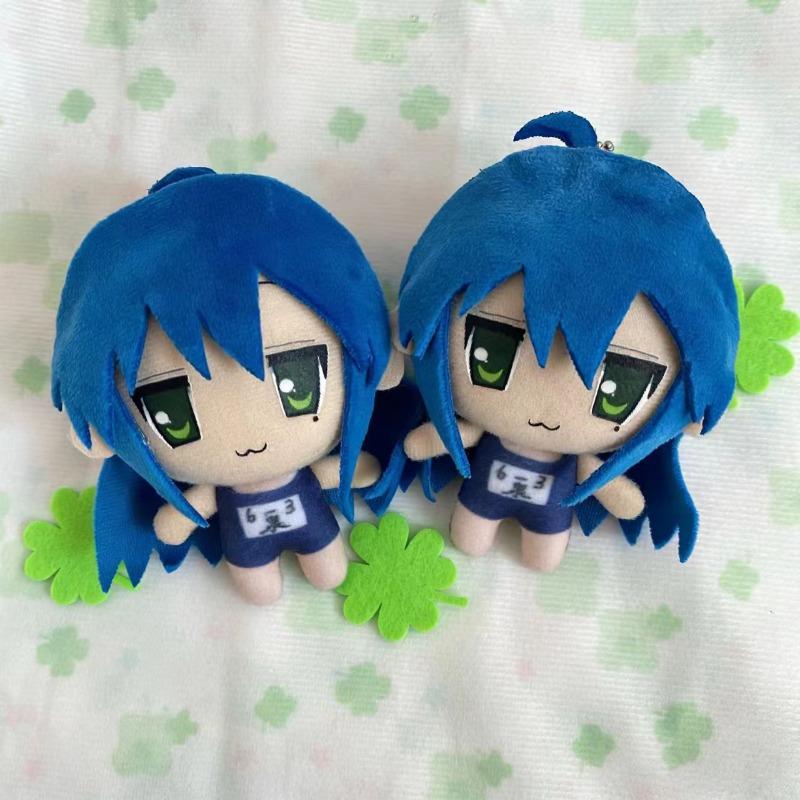 Новая милая плюшевая игрушка Lucky Star Изуми Коната, милый аниме-персонаж в спортивной форме, отличный подарок для фанатов и коллекционеров на день рождения, украшение для дома и рабочего стола.