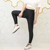 Леггинсы женские, брюки большого размера, однотонные женские летние тонкие эластичные брюки для йоги больших размеров