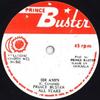 7-дюймовая пластинка PRINCE BUSTER - Иди Амин / Версия Prince Buster 1977 UK Регги, Ска и Даб
