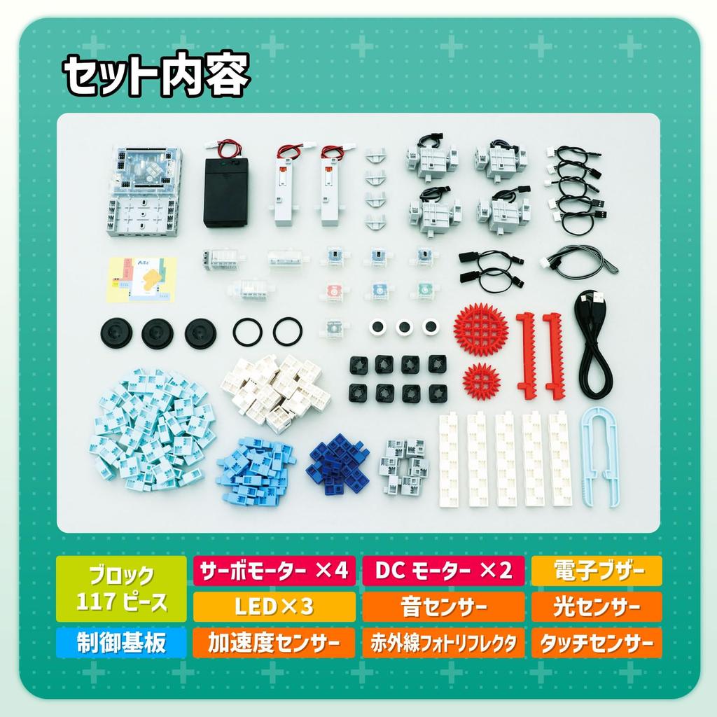 ARTEC Artec Robo 1.0 Creator Set DX 94498