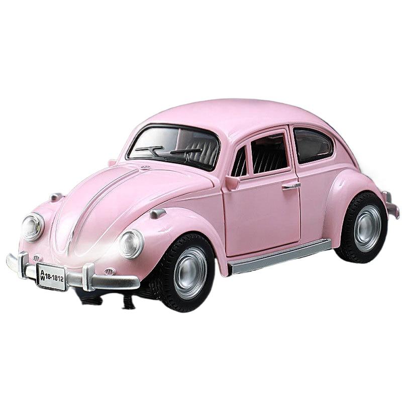 Масштаб 1/18 Beetle 1955 литой под давлением классическая модель серии Sound and Light подарок на день рождения