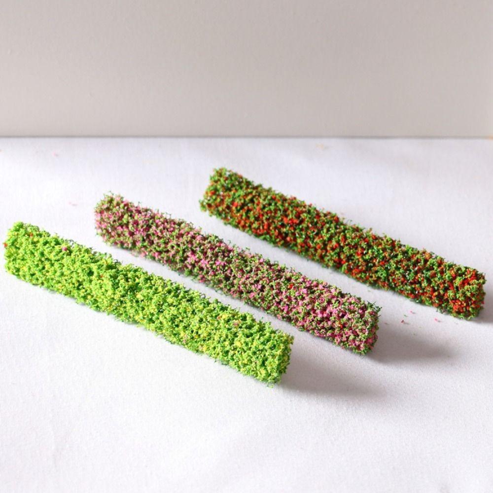 DIY Dollhouse Mini Shrubs Pretend Play Flower Vine Model Simulation Flower Nursery Toy Scene Props