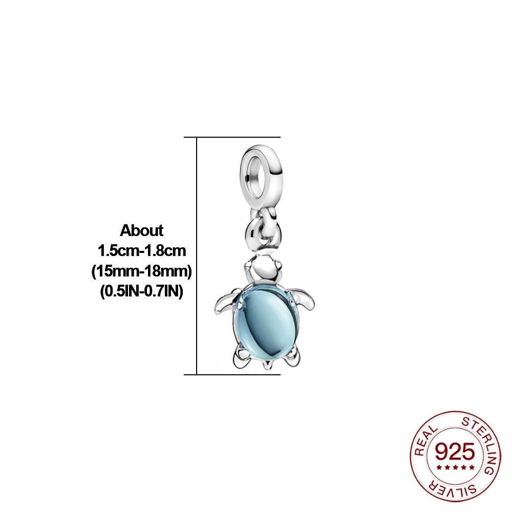 Новый настоящий S925 стерлингового серебра Me Шарм Единорог звезда обруч из бисера подходит оригинальные браслеты Me женские украшения в форме сердца для подарка