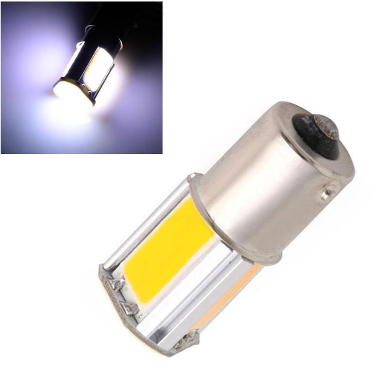 960LM COB 48 SMD 8 SILICA 12V 24V S25 1156 BA15S LED Bulb 9~28V Tail Light