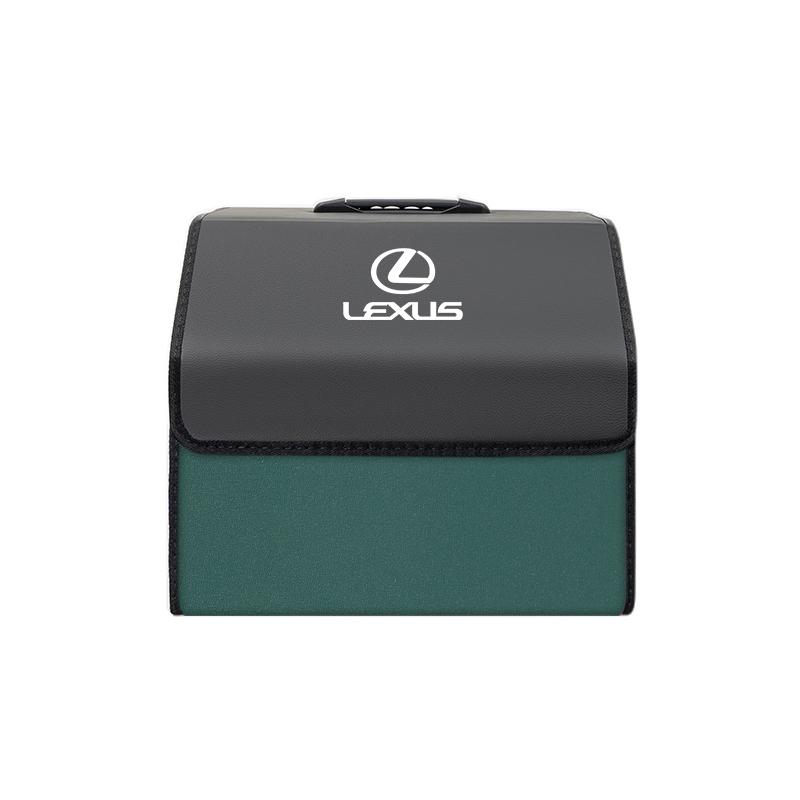 Lexus Car Dual Color Trunk Storage Bag Collapsible Camping Box For Lexus F SPORT ES RX NX LS UX LM LX GX LC RZ IS CT GS RC HS SC