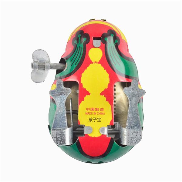 Творческие детские игрушки Ретро заводная игрушка Классическая железная заводная лягушка