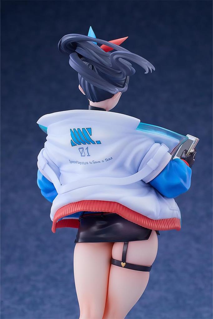 Gridman Universe Такара Рикка Дивы Масштабная Пластиковая Фигурка [Мечтательная Версия] 1/7 Предварительно Окрашенная