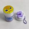1Pcs Folding Herbal Inhalant Inhaler Cap Mini Essential Oil Perfume Inhaler Dispenser Bottle Thai Traditional Nasal Can Inhaler
