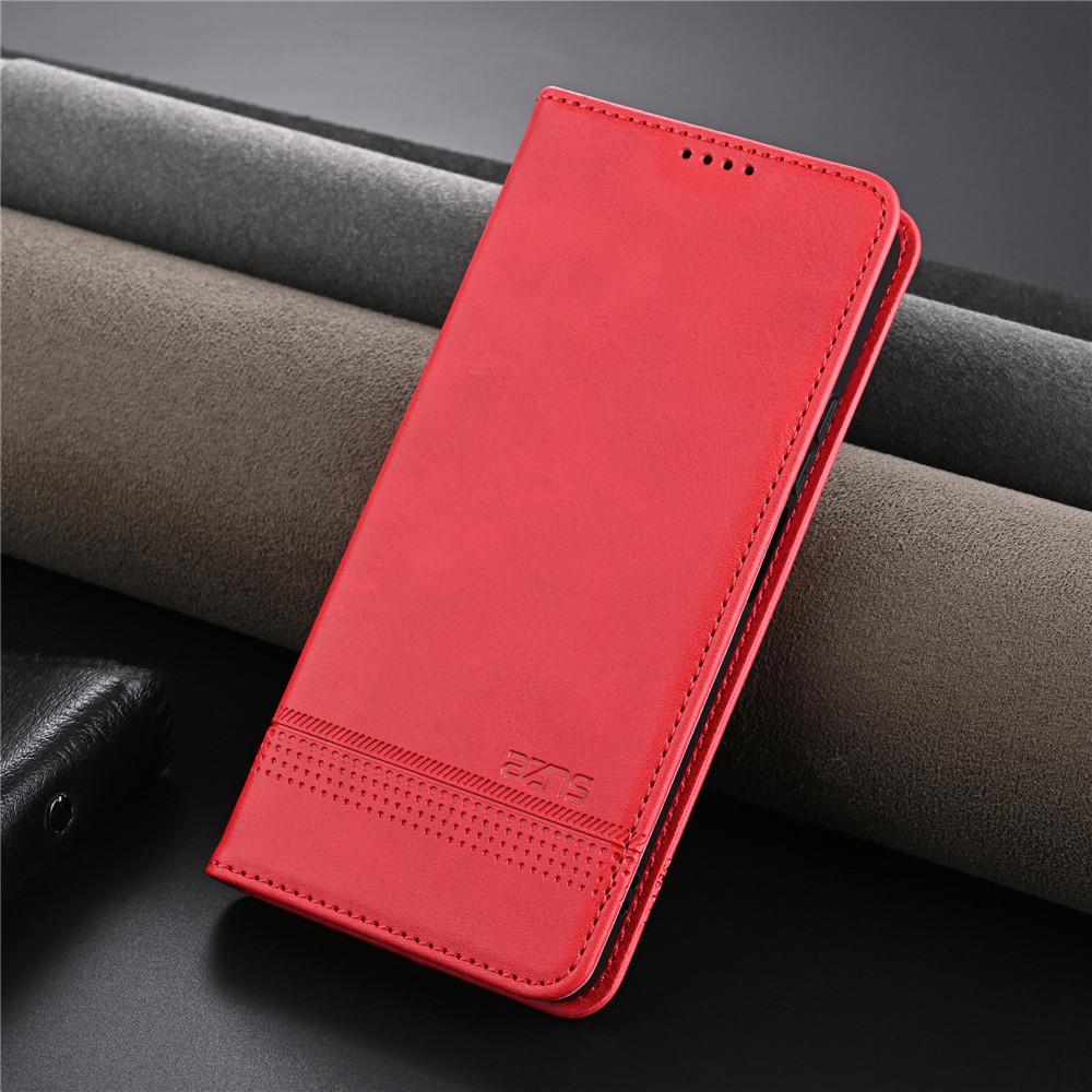Магнитный кожаный чехол-книжка для Samsung Galaxy A17 A07 A37 A57 A16 A36 A56 A26 A15 A35 A55 A06 A14 A34 A54