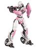 Doyusha Transformers Bumblebee Arcee Total Length 92mm Plastic Model SK04 Pink