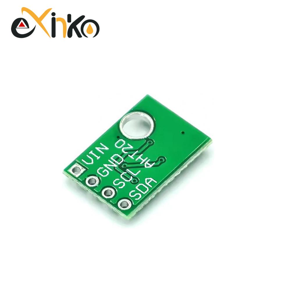 AHT20 I2C Модуль датчика температуры и влажности Высокоточный зонд датчика влажности DHT11 AHT10 Обновленная версия Для Arduino