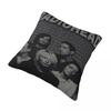Radiohead Rock Metal Band Pillowcase Cushion Cover Throw Pillow Cover Soft And Sweet Chair Decoration Zippered Multi Size