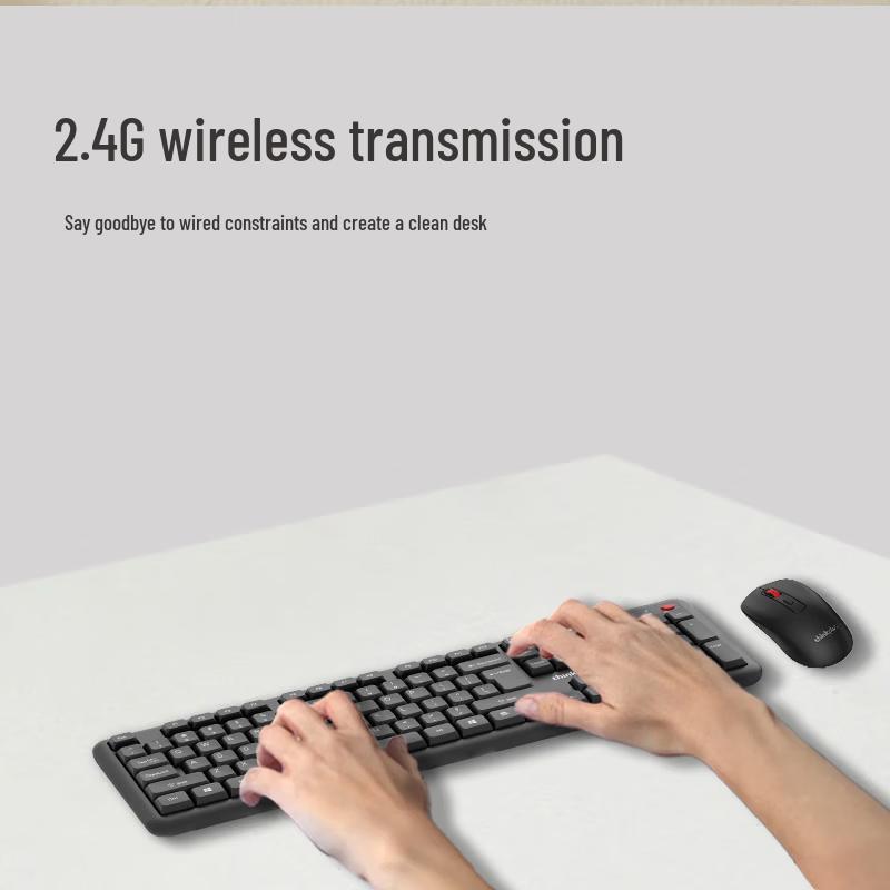 Lenovo Беспроводной комплект клавиатура + мышь ThinkPlus KM125 Pro