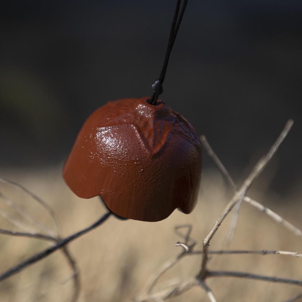 Чугунный колокольчик ветра: Ретро-колокольчики в китайском и японском стиле для балкона или внутреннего двора