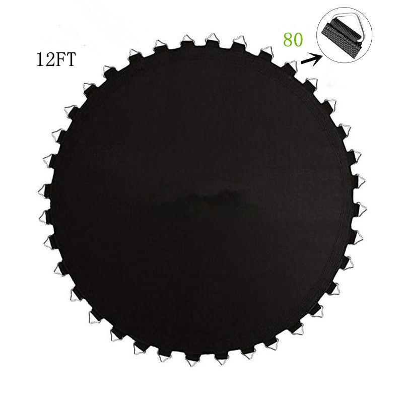 12FT Trampoline Replacement Mat Jumping Pad Round Trampoline Jumping Mat
