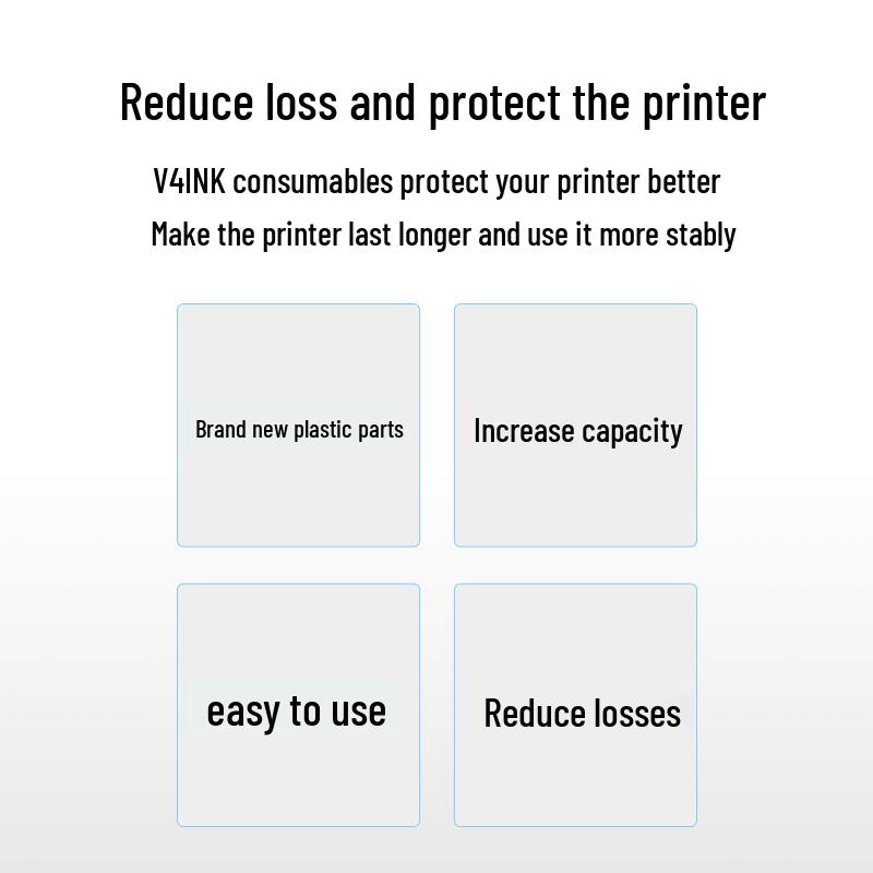 V4INK T6711 Maintenance Box / Waste Ink Tank