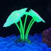 Aquarium Accessories Anemone Weed Fish  Accessories Plastic Decorate Decoration Simulate Artificial Glowing Plants Aquatic