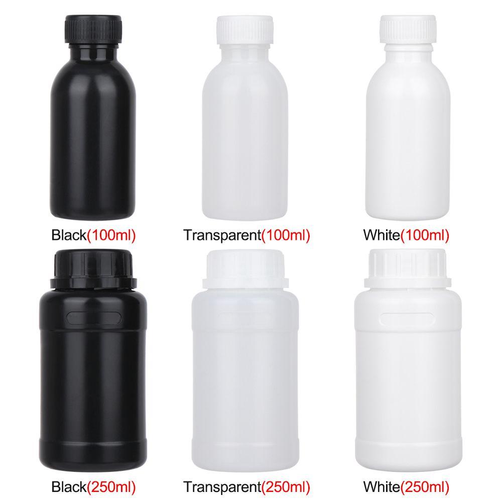 Chemical Barrel Clear PET Liquid Container Packing Bottle Empty Seal Bottles Storage Jars
