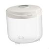 Airtight Rice Container Cereal Bucket with Locking Lid, Organizer Food Storage, Flour Dispenser for