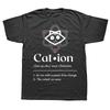 Cation Cute Science Cat Pawsitive Funny Chemistry Graphic T Shirts Humor Streetwear Tee Shirt Short Sleeve Unisex Loose Clothing