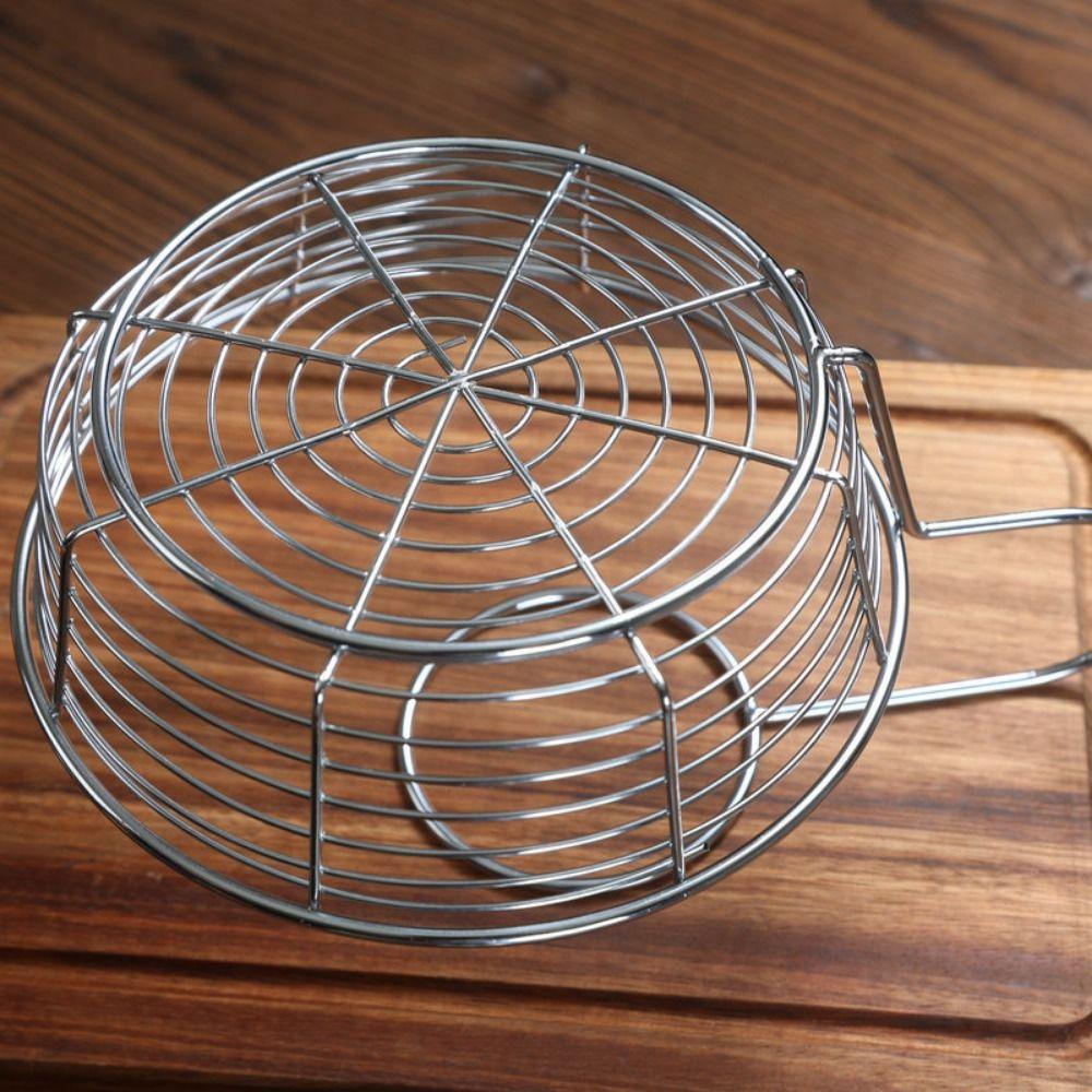 Hanging Sauce Cup French Fries Basket Sturdy Lightweight Snack Serving Tray Rust-proof Portable Kitchen Food Organizer Camping