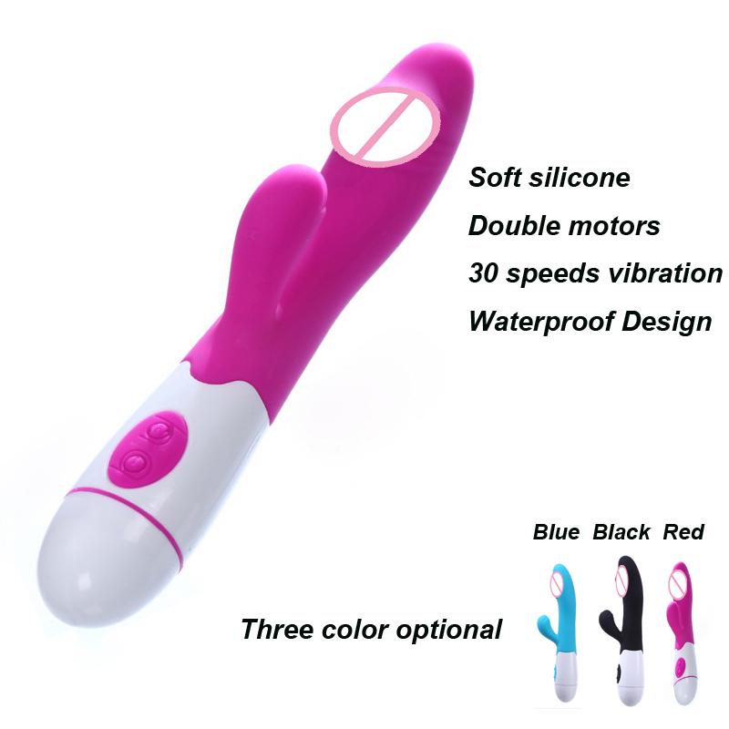 Двойная вибрация, фаллоимитатор точки G, вибратор, секс-игрушки для взрослых для женщин, стимулятор влагалища, клитора, массажер