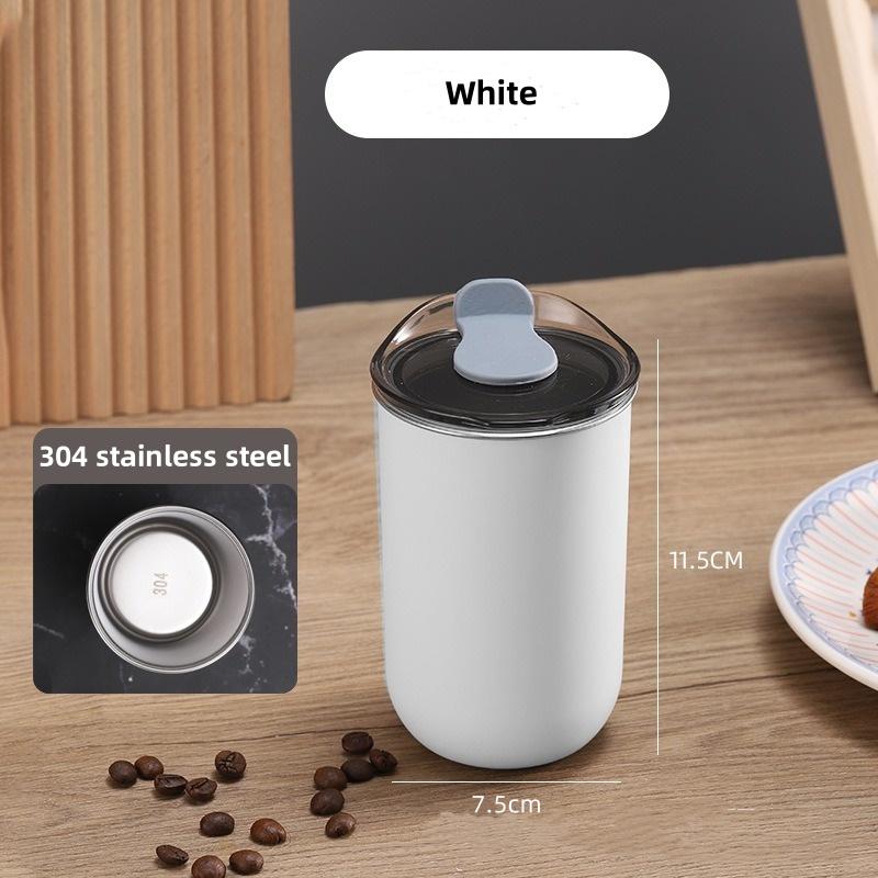 300ML Double-layered Insulated Espresso Cup with Lid Stainless Steel Inner Thermos Cup Leak-proof Portable Outdoor Travel Cup
